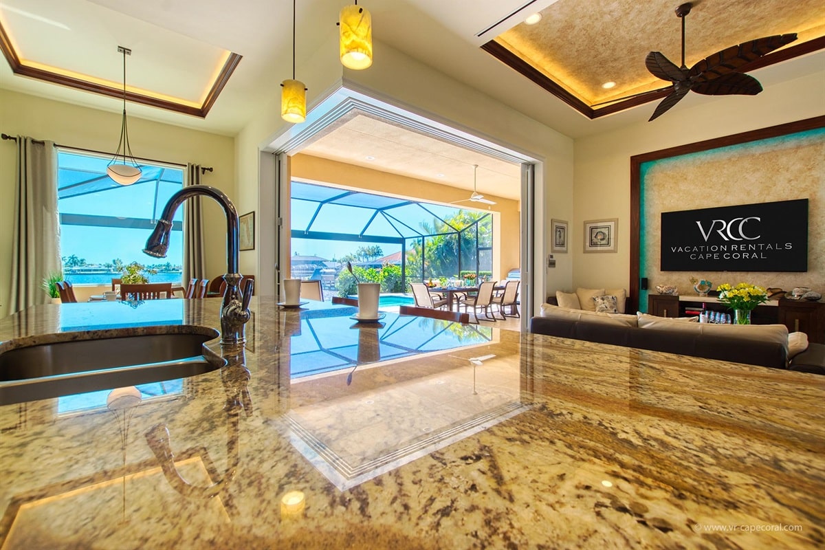 Vacation home in Cape Coral, FL, available for rent, managed by Vacation Rentals Cape Coral