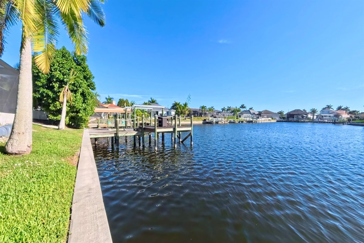 Ferienhaus in Cape Coral, Florida, zu vermieten, verwaltet von Vacation Rentals Cape Coral