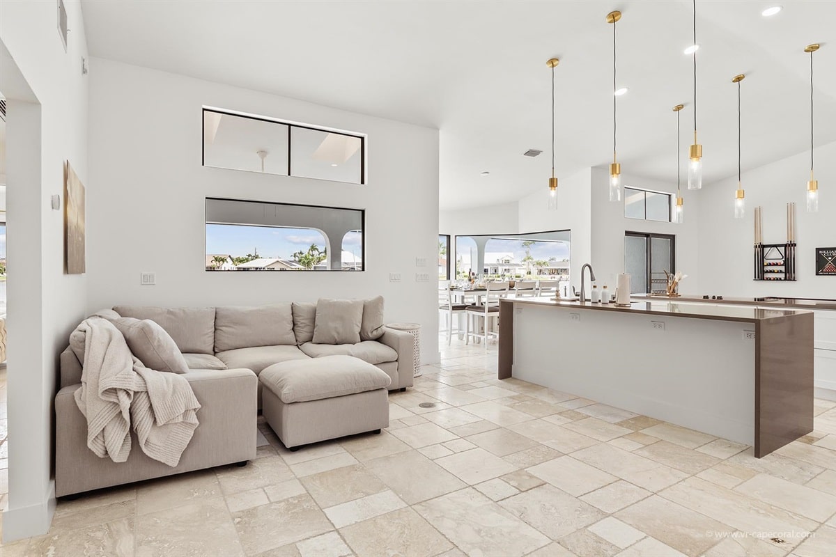Vacation home in Cape Coral, FL, available for rent, managed by Vacation Rentals Cape Coral
