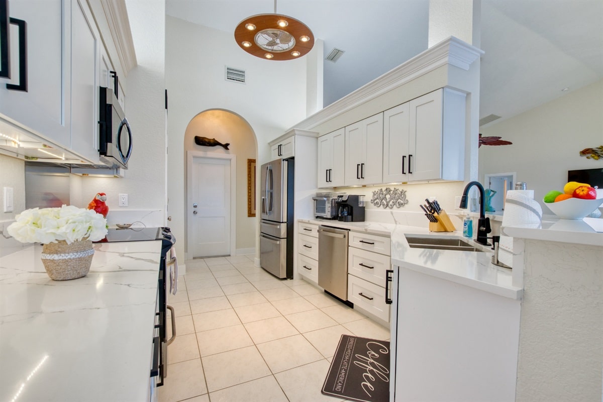Ferienhaus in Cape Coral, Florida, zu vermieten, verwaltet von Vacation Rentals Cape Coral