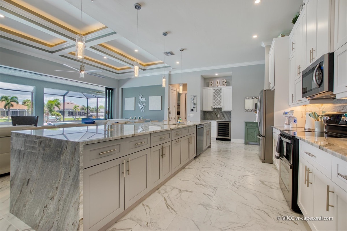 Vacation home in Cape Coral, FL, available for rent, managed by Vacation Rentals Cape Coral