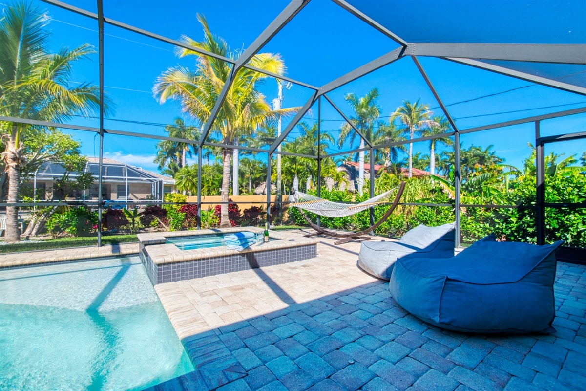 Ferienhaus in Cape Coral, Florida, zu vermieten, verwaltet von Vacation Rentals Cape Coral