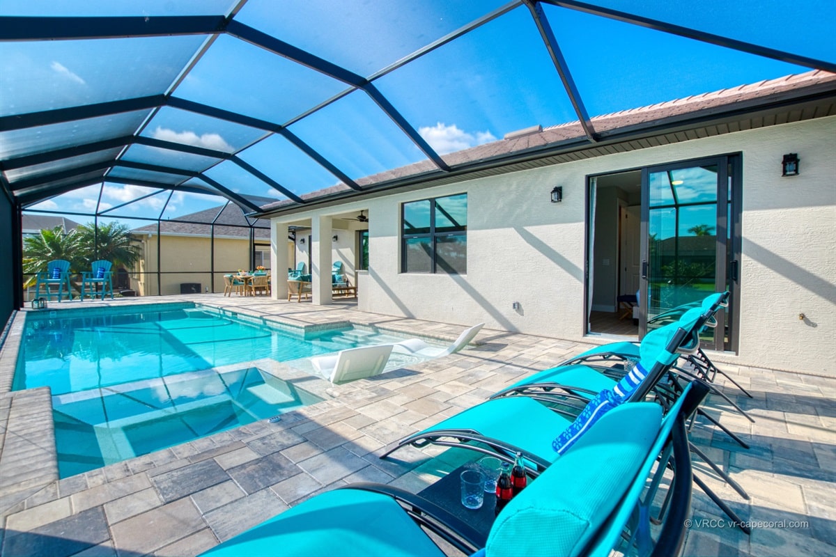Vacation home in Cape Coral, FL, available for rent, managed by Vacation Rentals Cape Coral