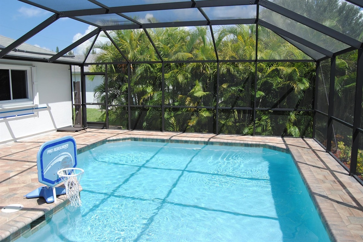 Vacation home in Cape Coral, FL, available for rent, managed by Vacation Rentals Cape Coral