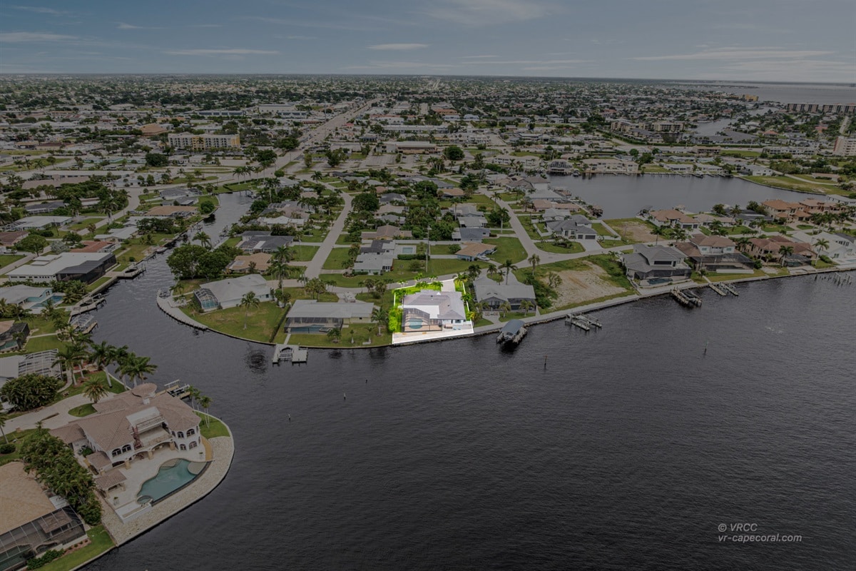 Vacation home in Cape Coral, FL, available for rent, managed by Vacation Rentals Cape Coral