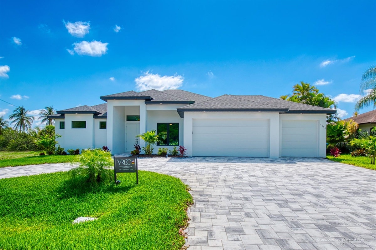 Ferienhaus in Cape Coral, Florida, zu vermieten, verwaltet von Vacation Rentals Cape Coral