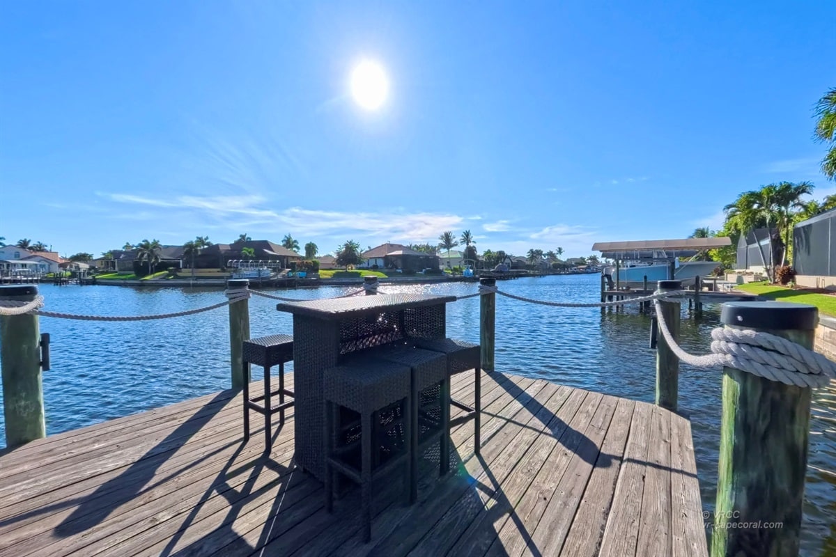 Ferienhaus in Cape Coral, Florida, zu vermieten, verwaltet von Vacation Rentals Cape Coral