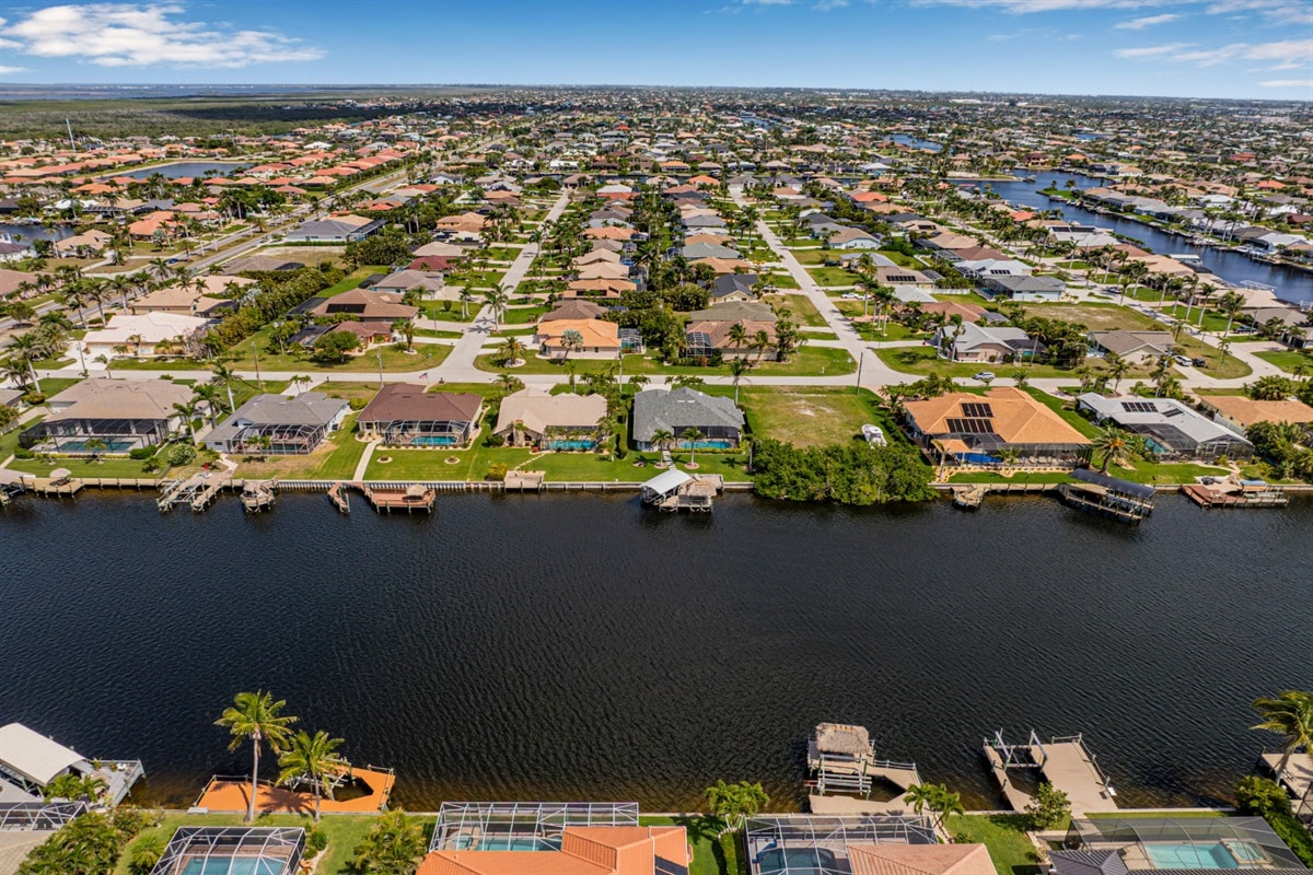 Ferienhaus in Cape Coral, Florida, zu vermieten, verwaltet von Vacation Rentals Cape Coral