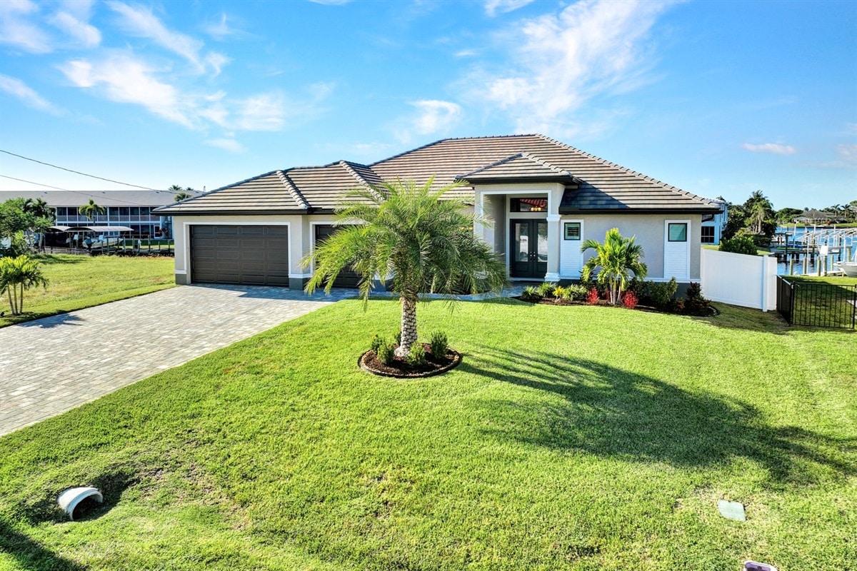 Vacation home in Cape Coral, FL, available for rent, managed by Vacation Rentals Cape Coral
