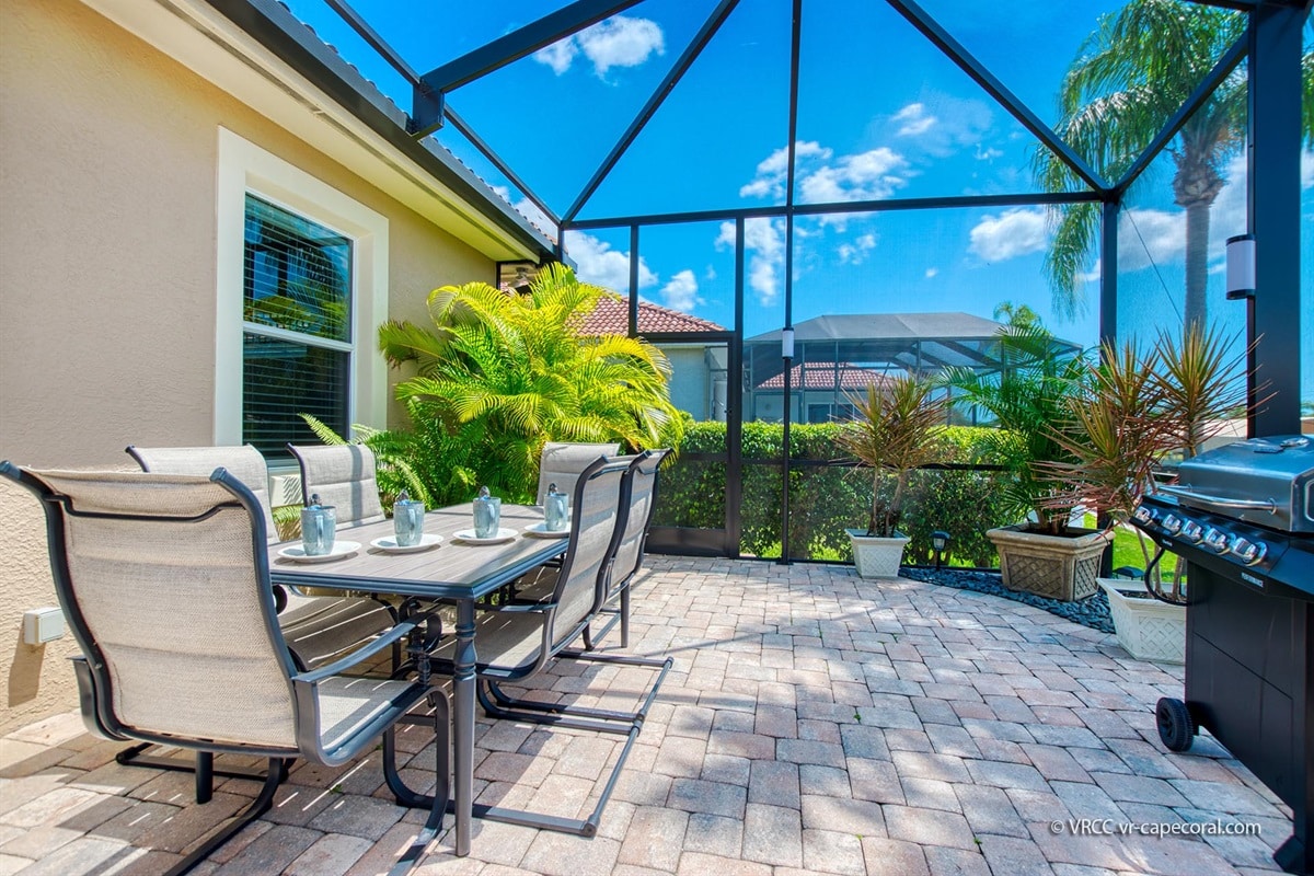 Vacation home in Cape Coral, FL, available for rent, managed by Vacation Rentals Cape Coral