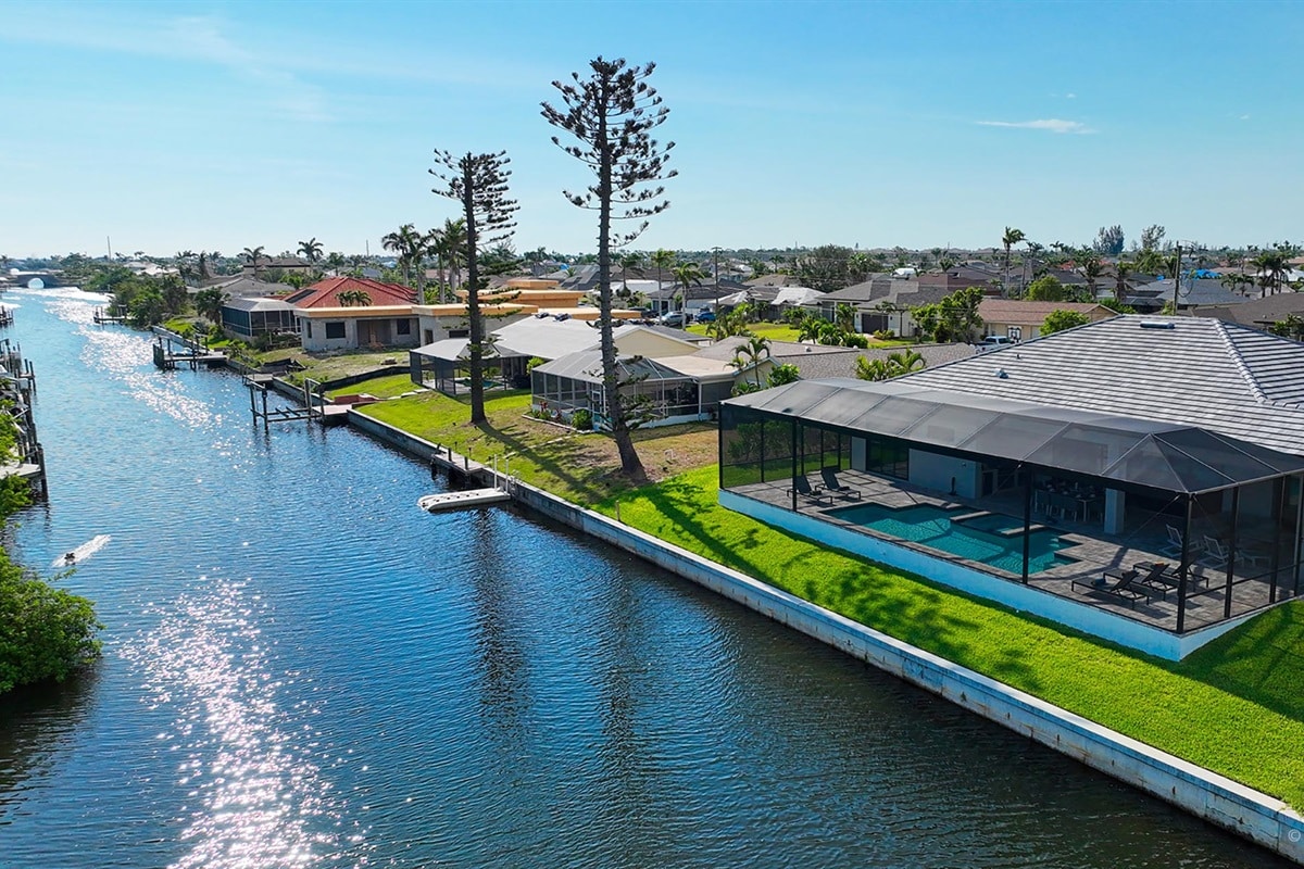 Vacation home in Cape Coral, FL, available for rent, managed by Vacation Rentals Cape Coral