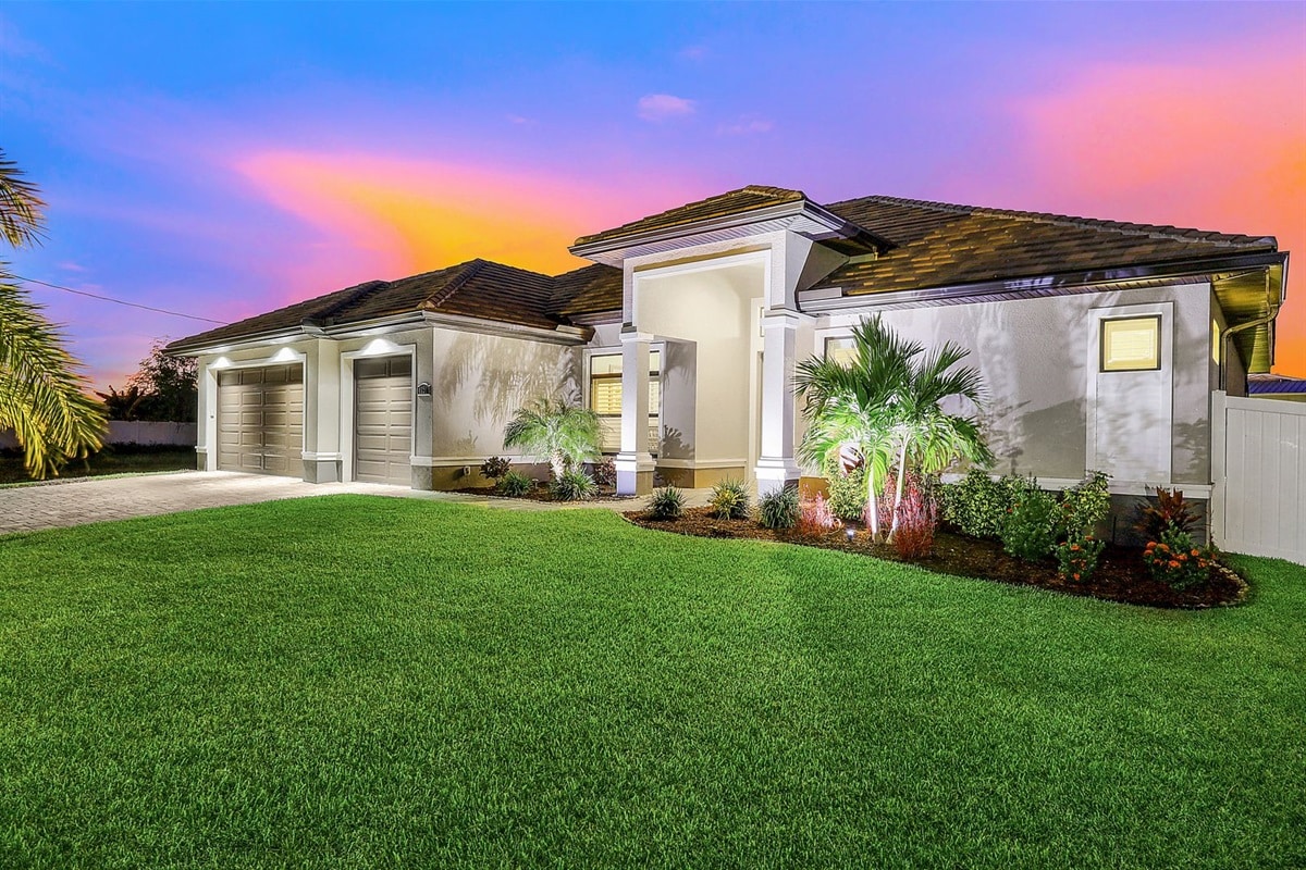 Vacation home in Cape Coral, FL, available for rent, managed by Vacation Rentals Cape Coral