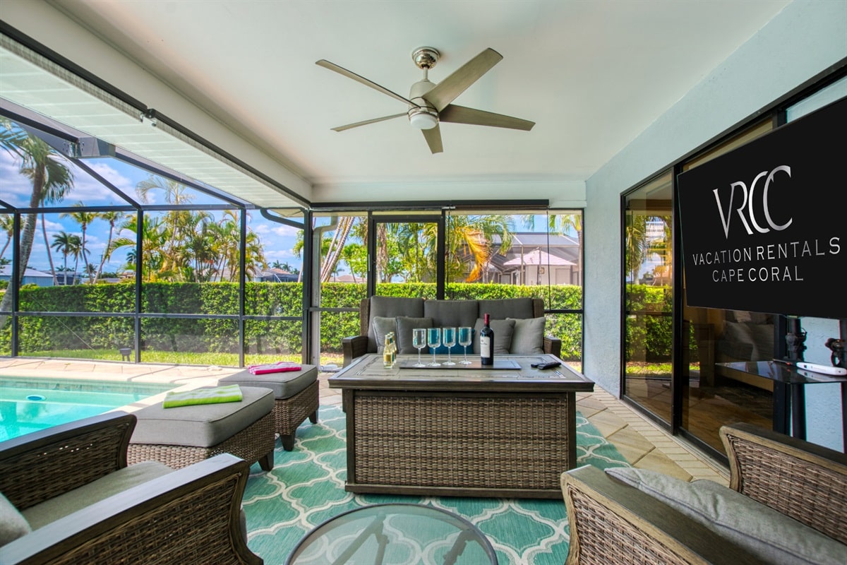 Vacation home in Cape Coral, FL, available for rent, managed by Vacation Rentals Cape Coral