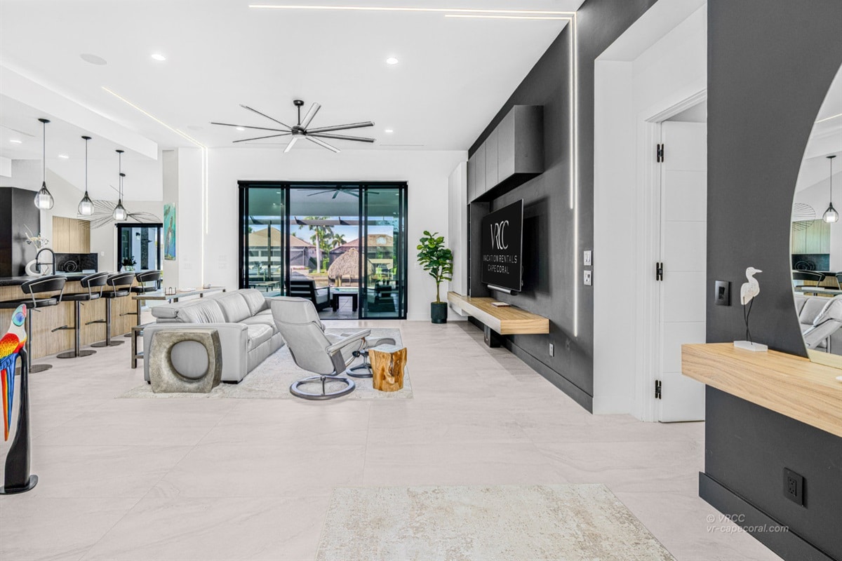 Vacation home in Cape Coral, FL, available for rent, managed by Vacation Rentals Cape Coral