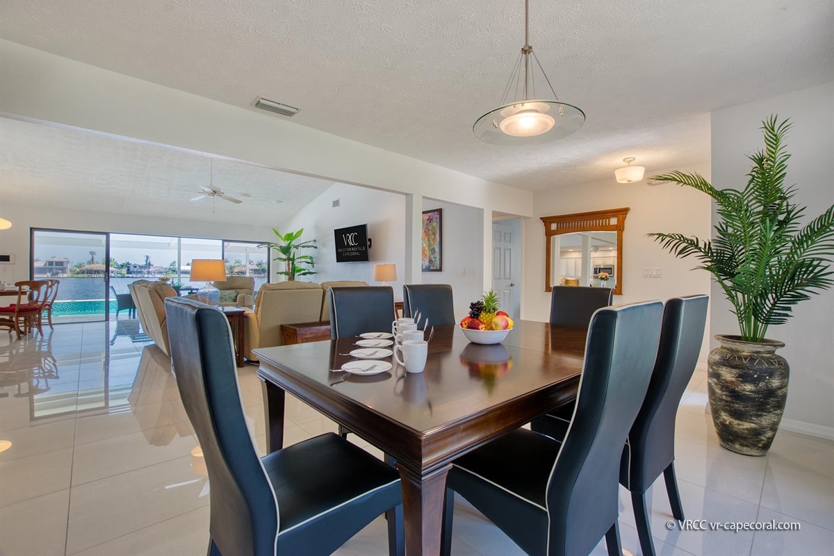 Ferienhaus in Cape Coral, Florida, zu vermieten, verwaltet von Vacation Rentals Cape Coral