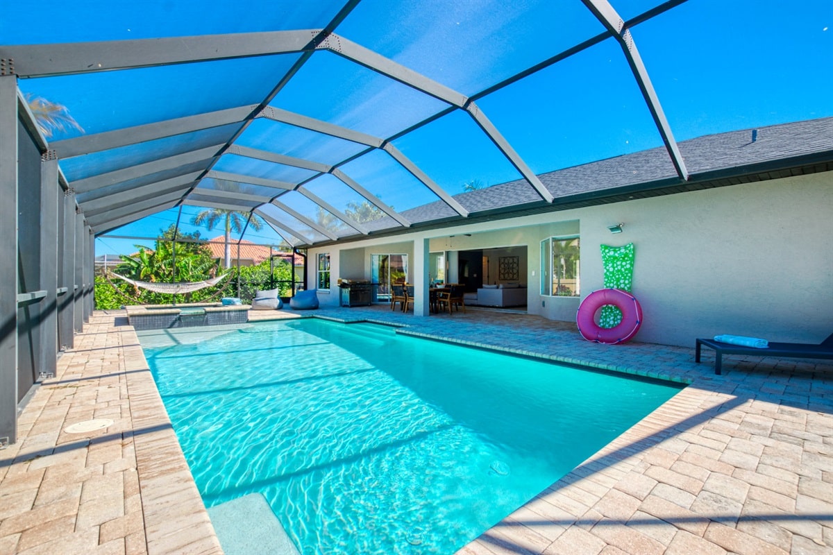 Ferienhaus in Cape Coral, Florida, zu vermieten, verwaltet von Vacation Rentals Cape Coral