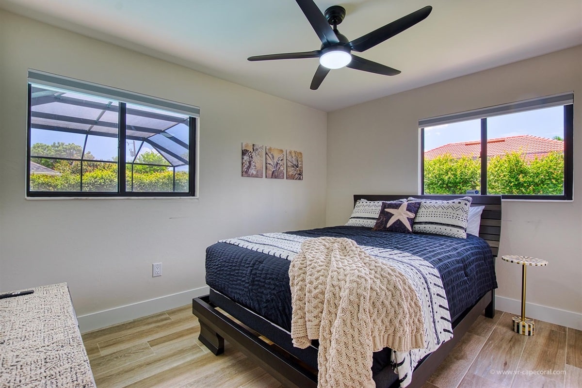 Vacation home in Cape Coral, FL, available for rent, managed by Vacation Rentals Cape Coral