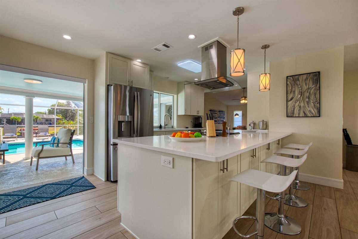 Ferienhaus in Cape Coral, Florida, zu vermieten, verwaltet von Vacation Rentals Cape Coral