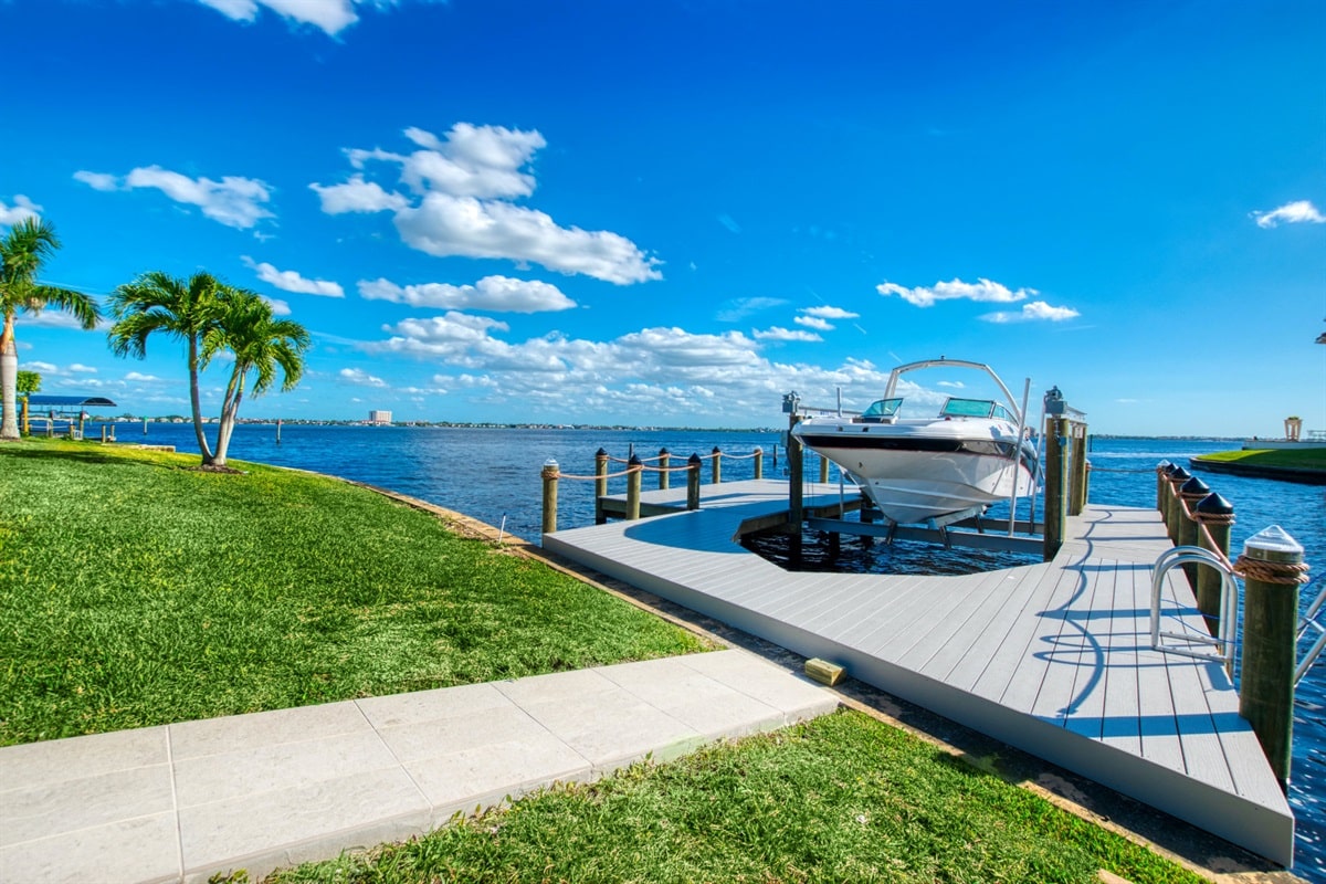 Ferienhaus in Cape Coral, Florida, zu vermieten, verwaltet von Vacation Rentals Cape Coral