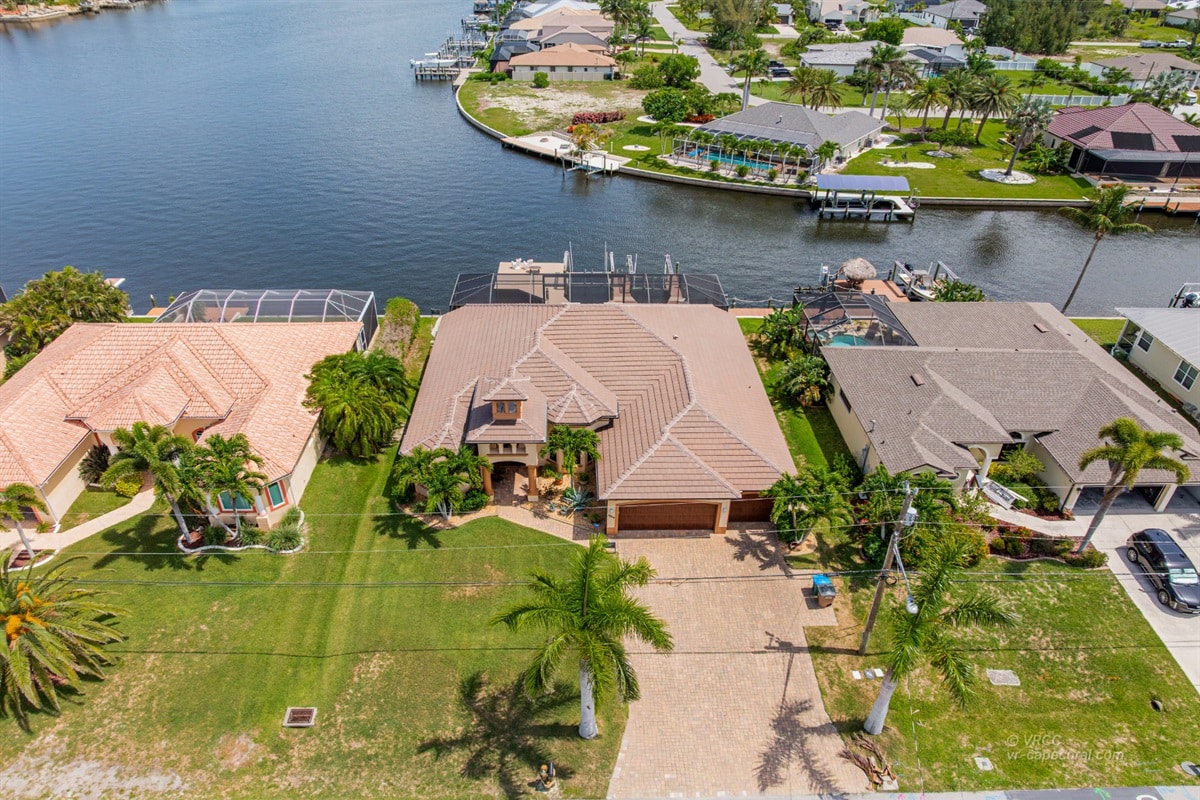 Vacation home in Cape Coral, FL, available for rent, managed by Vacation Rentals Cape Coral