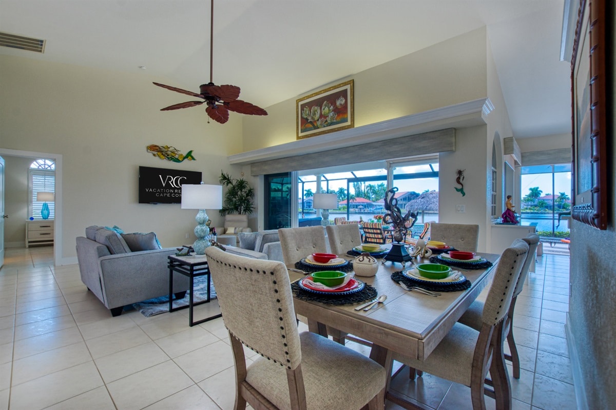 Ferienhaus in Cape Coral, Florida, zu vermieten, verwaltet von Vacation Rentals Cape Coral