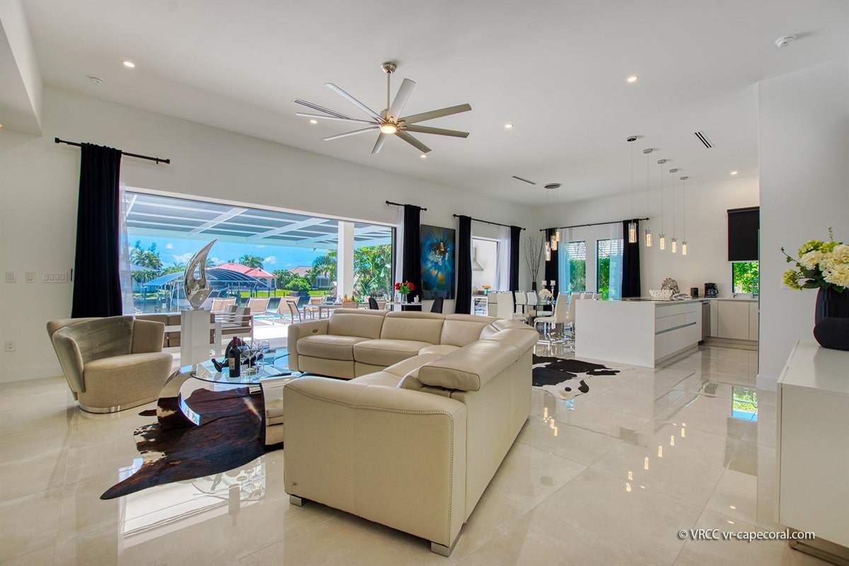 Vacation home in Cape Coral, FL, available for rent, managed by Vacation Rentals Cape Coral