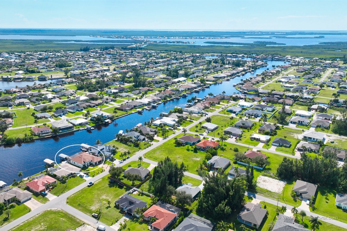 Vacation home in Cape Coral, FL, available for rent, managed by Vacation Rentals Cape Coral