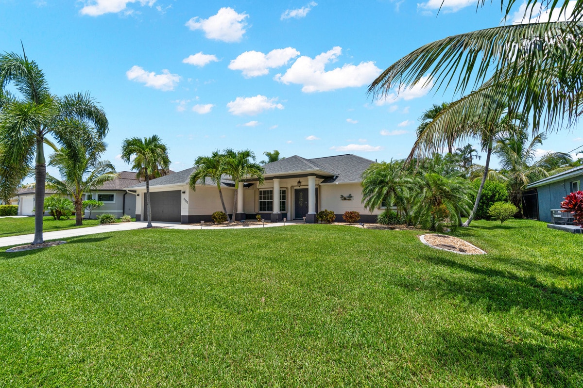 Ferienhaus in Cape Coral, Florida, zu vermieten, verwaltet von Vacation Rentals Cape Coral