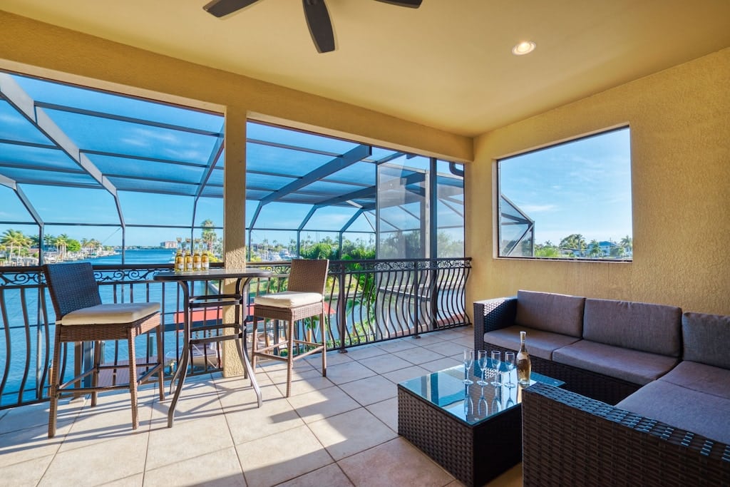 Vacation home in Cape Coral, FL, available for rent, managed by Vacation Rentals Cape Coral