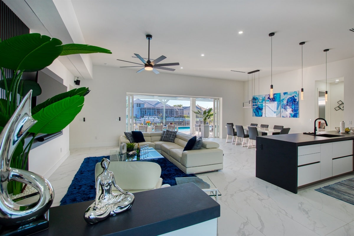 Vacation home in Cape Coral, FL, available for rent, managed by Vacation Rentals Cape Coral