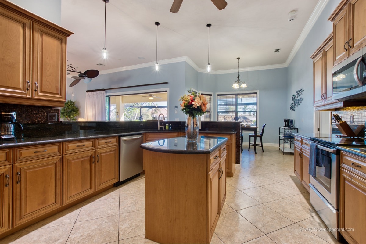 Vacation home in Cape Coral, FL, available for rent, managed by Vacation Rentals Cape Coral