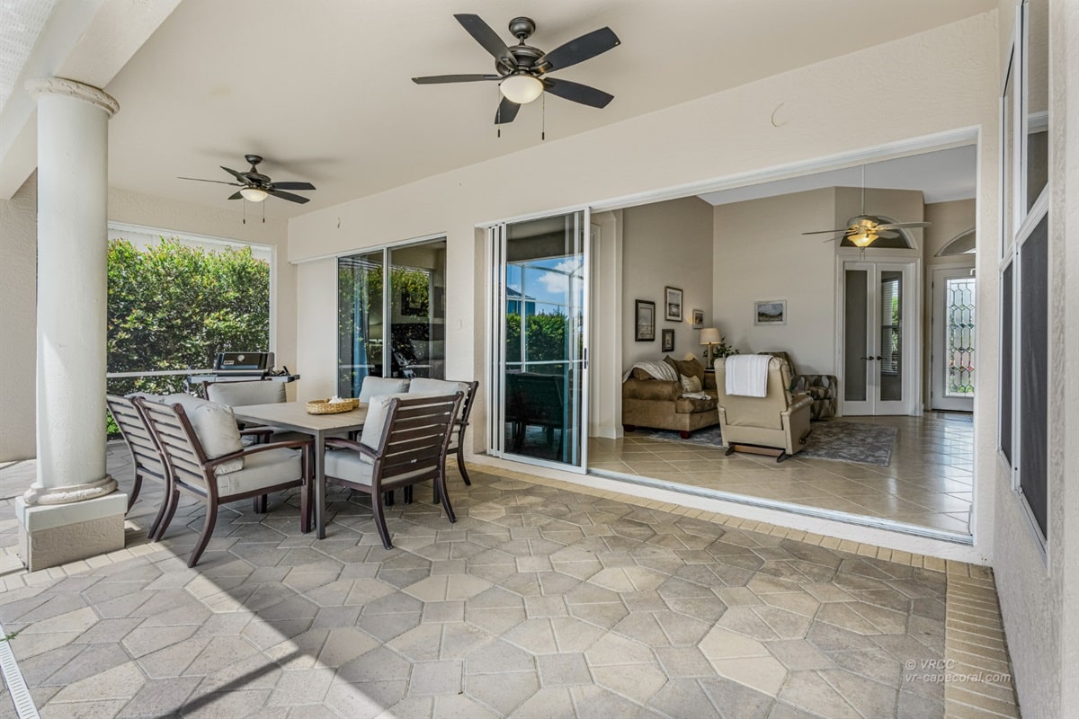 Ferienhaus in Cape Coral, Florida, zu vermieten, verwaltet von Vacation Rentals Cape Coral