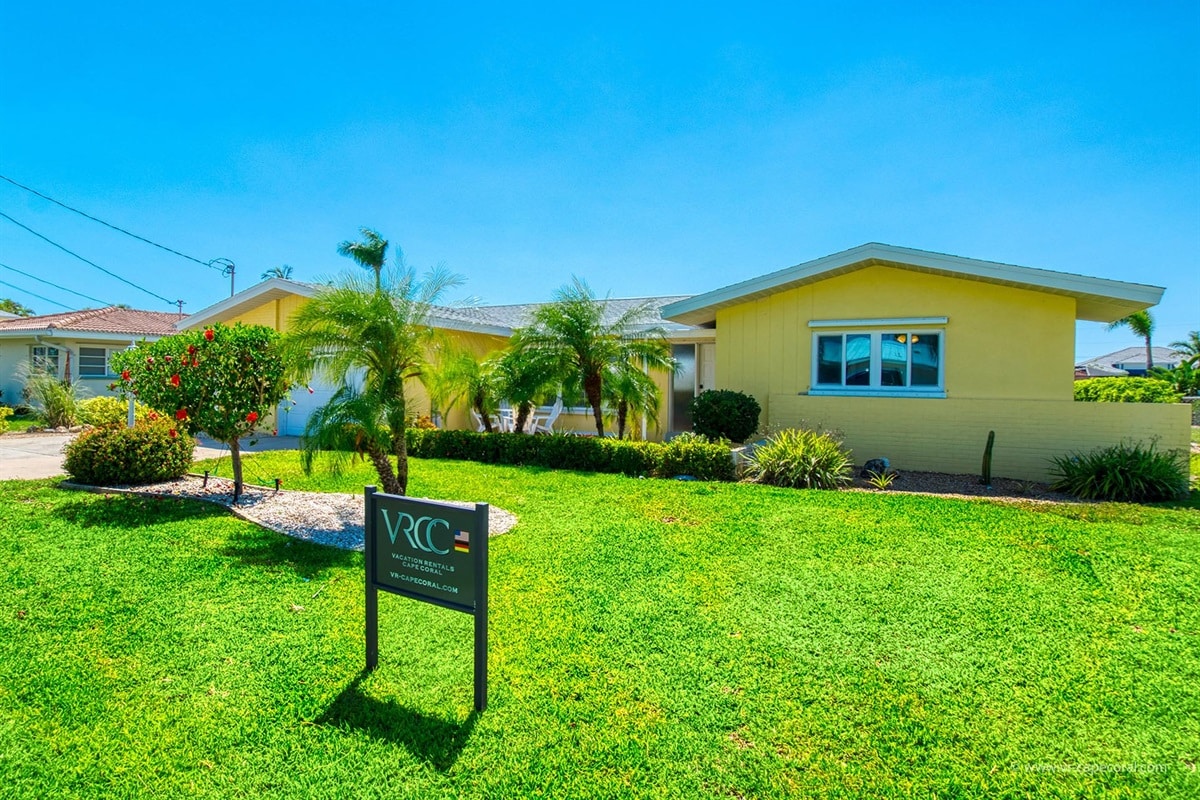 Vacation home in Cape Coral, FL, available for rent, managed by Vacation Rentals Cape Coral