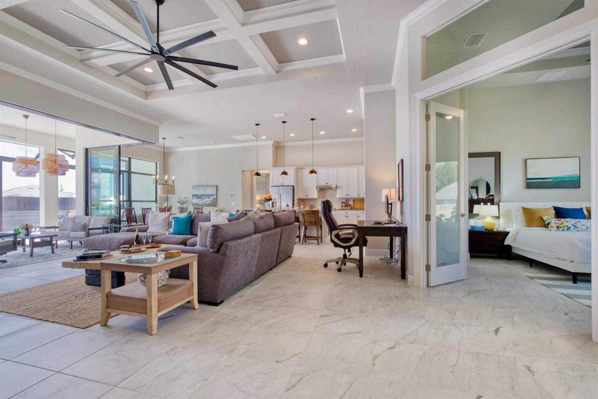 Vacation home in Cape Coral, FL, available for rent, managed by Vacation Rentals Cape Coral