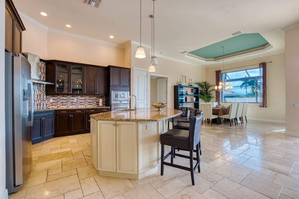 Ferienhaus in Cape Coral, Florida, zu vermieten, verwaltet von Vacation Rentals Cape Coral