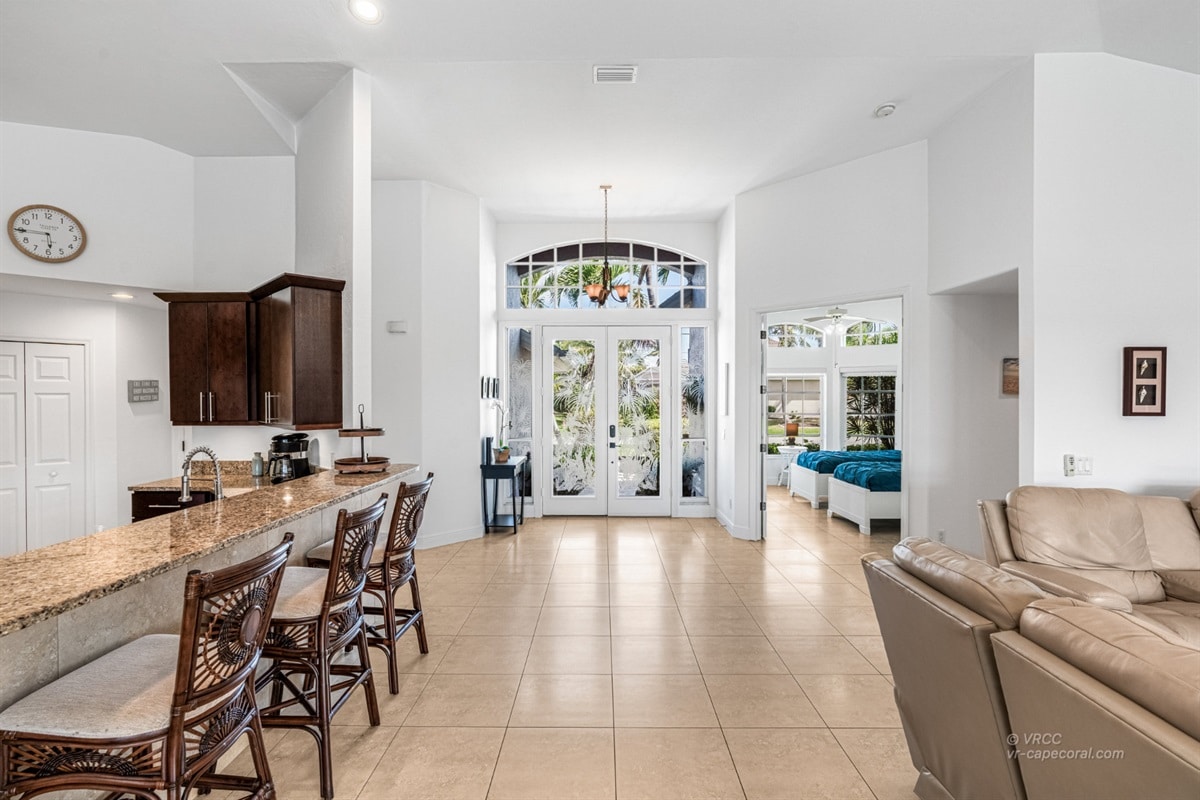 Vacation home in Cape Coral, FL, available for rent, managed by Vacation Rentals Cape Coral