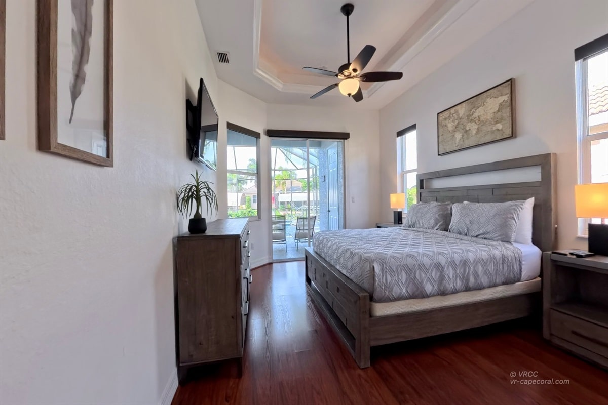 Vacation home in Cape Coral, FL, available for rent, managed by Vacation Rentals Cape Coral