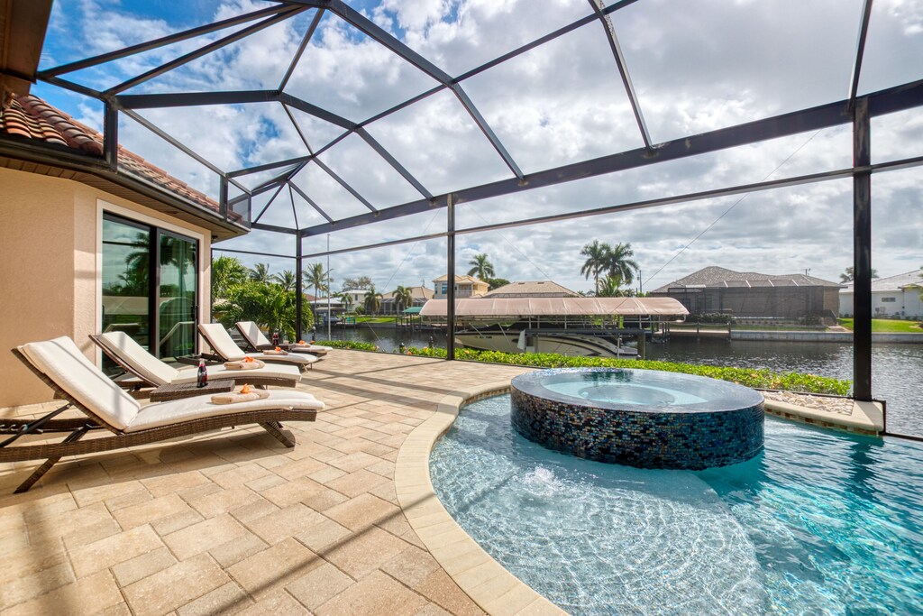 Ferienhaus in Cape Coral, Florida, zu vermieten, verwaltet von Vacation Rentals Cape Coral