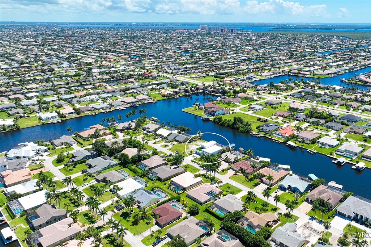 Vacation home in Cape Coral, FL, available for rent, managed by Vacation Rentals Cape Coral