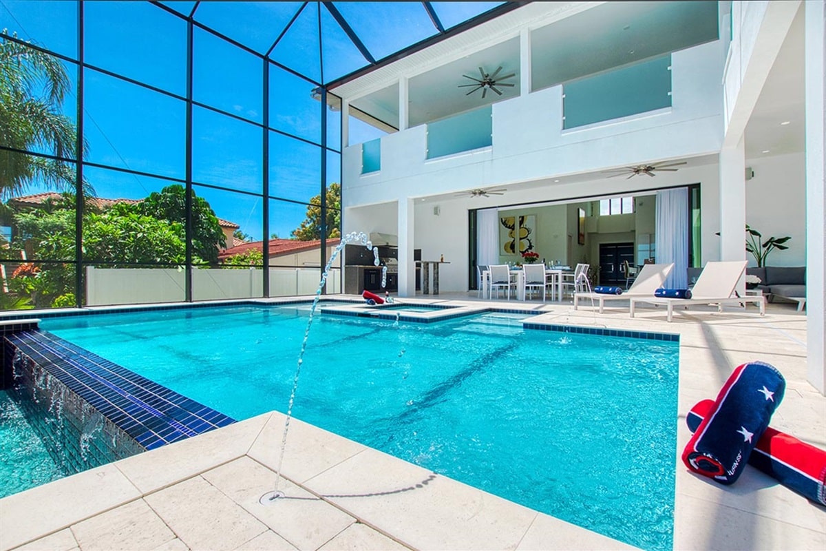 Vacation home in Cape Coral, FL, available for rent, managed by Vacation Rentals Cape Coral