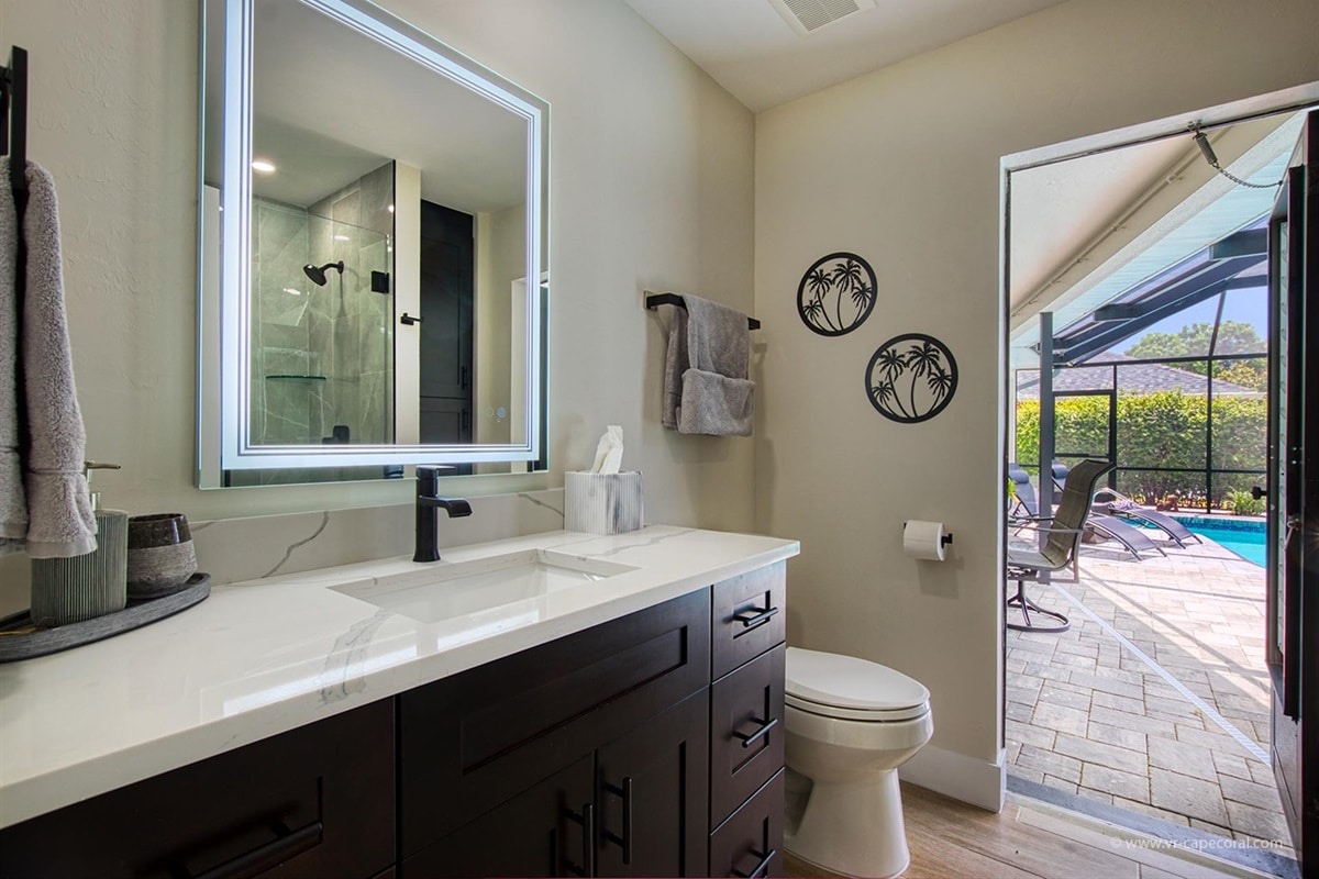 Vacation home in Cape Coral, FL, available for rent, managed by Vacation Rentals Cape Coral