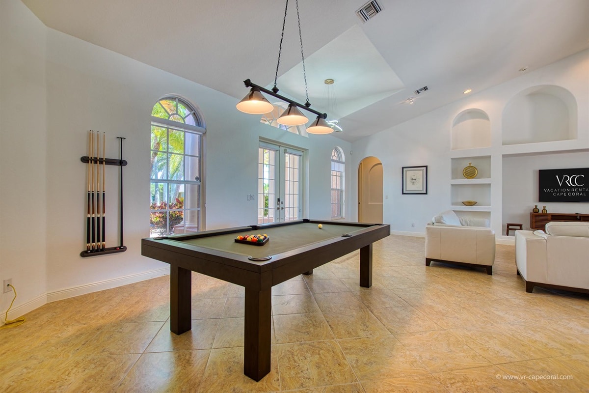Ferienhaus in Cape Coral, Florida, zu vermieten, verwaltet von Vacation Rentals Cape Coral