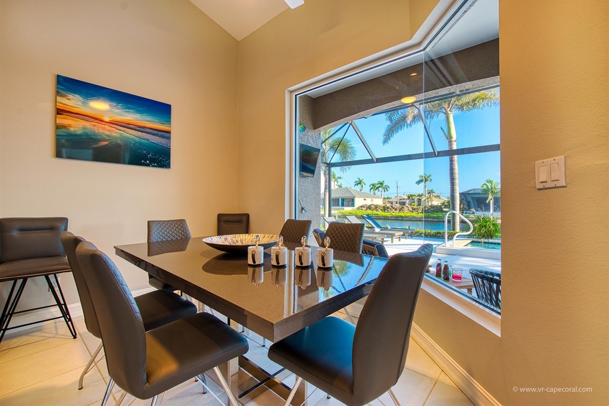 Vacation home in Cape Coral, FL, available for rent, managed by Vacation Rentals Cape Coral