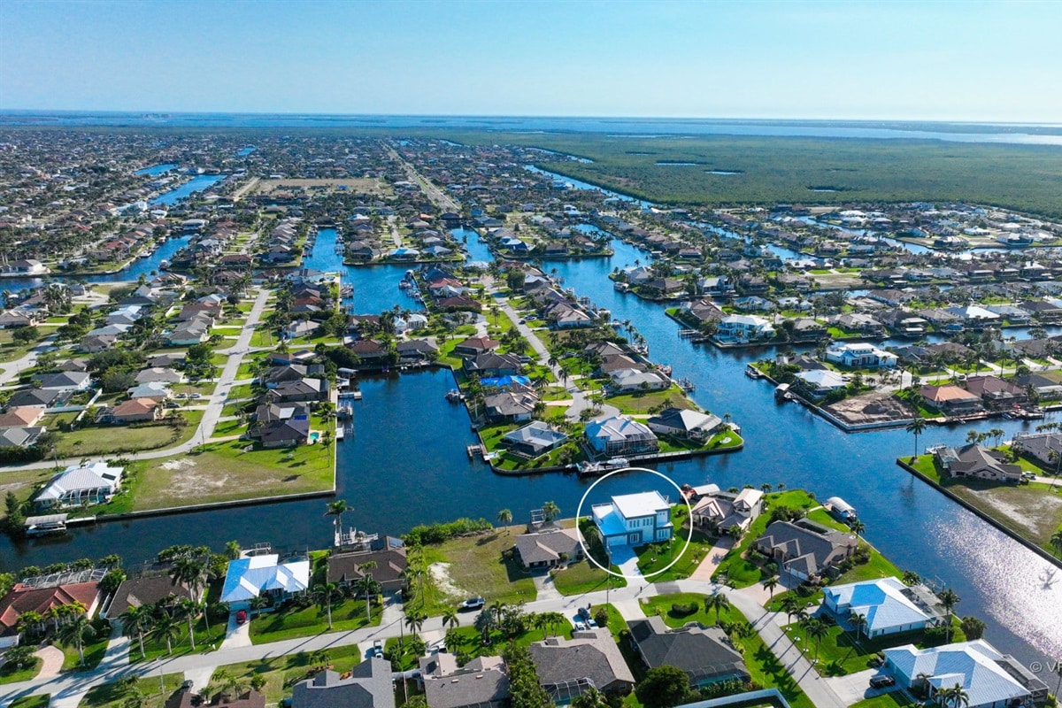 Vacation home in Cape Coral, FL, available for rent, managed by Vacation Rentals Cape Coral