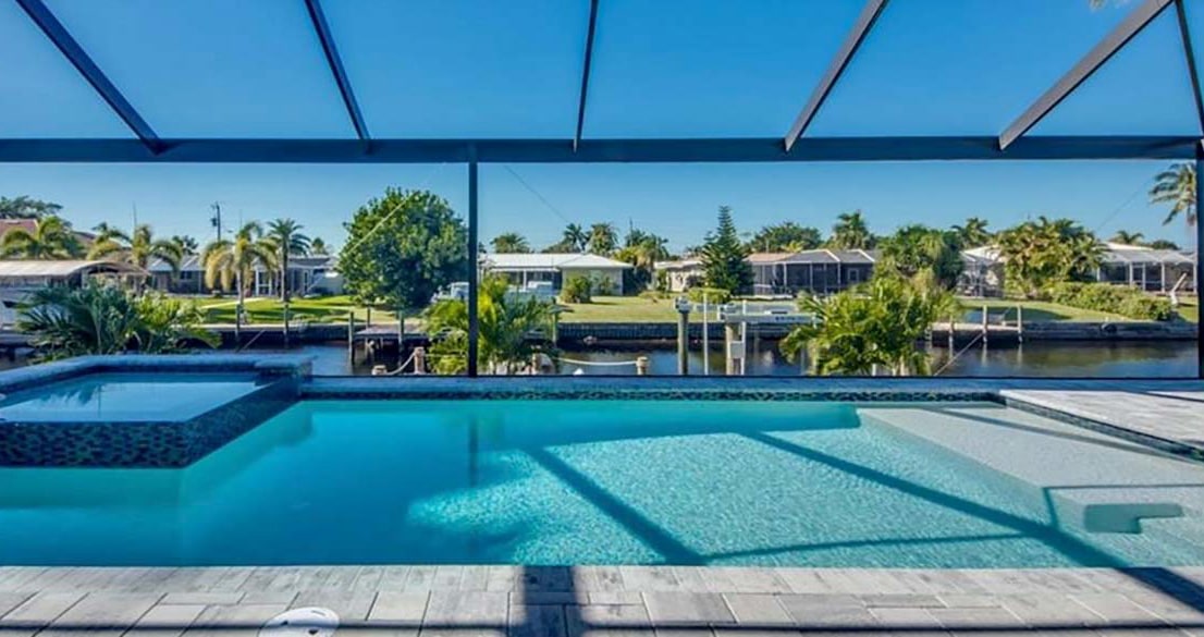 Vacation home in Cape Coral, FL, available for rent, managed by Vacation Rentals Cape Coral