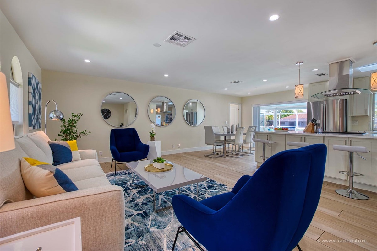 Ferienhaus in Cape Coral, Florida, zu vermieten, verwaltet von Vacation Rentals Cape Coral