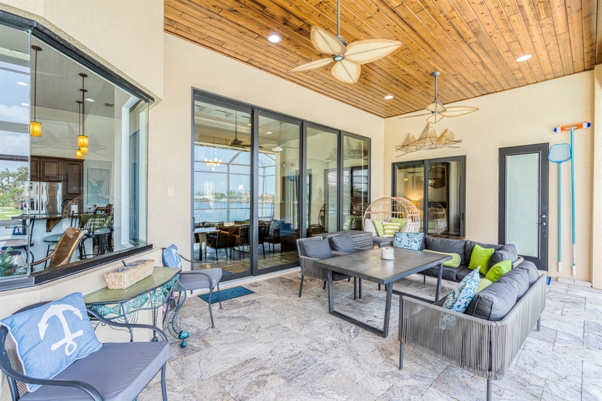 Vacation home in Cape Coral, FL, available for rent, managed by Vacation Rentals Cape Coral