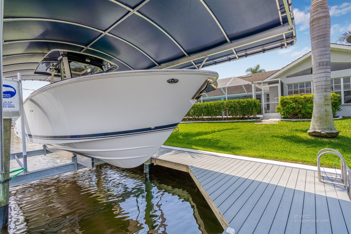 Ferienhaus in Cape Coral, Florida, zu vermieten, verwaltet von Vacation Rentals Cape Coral