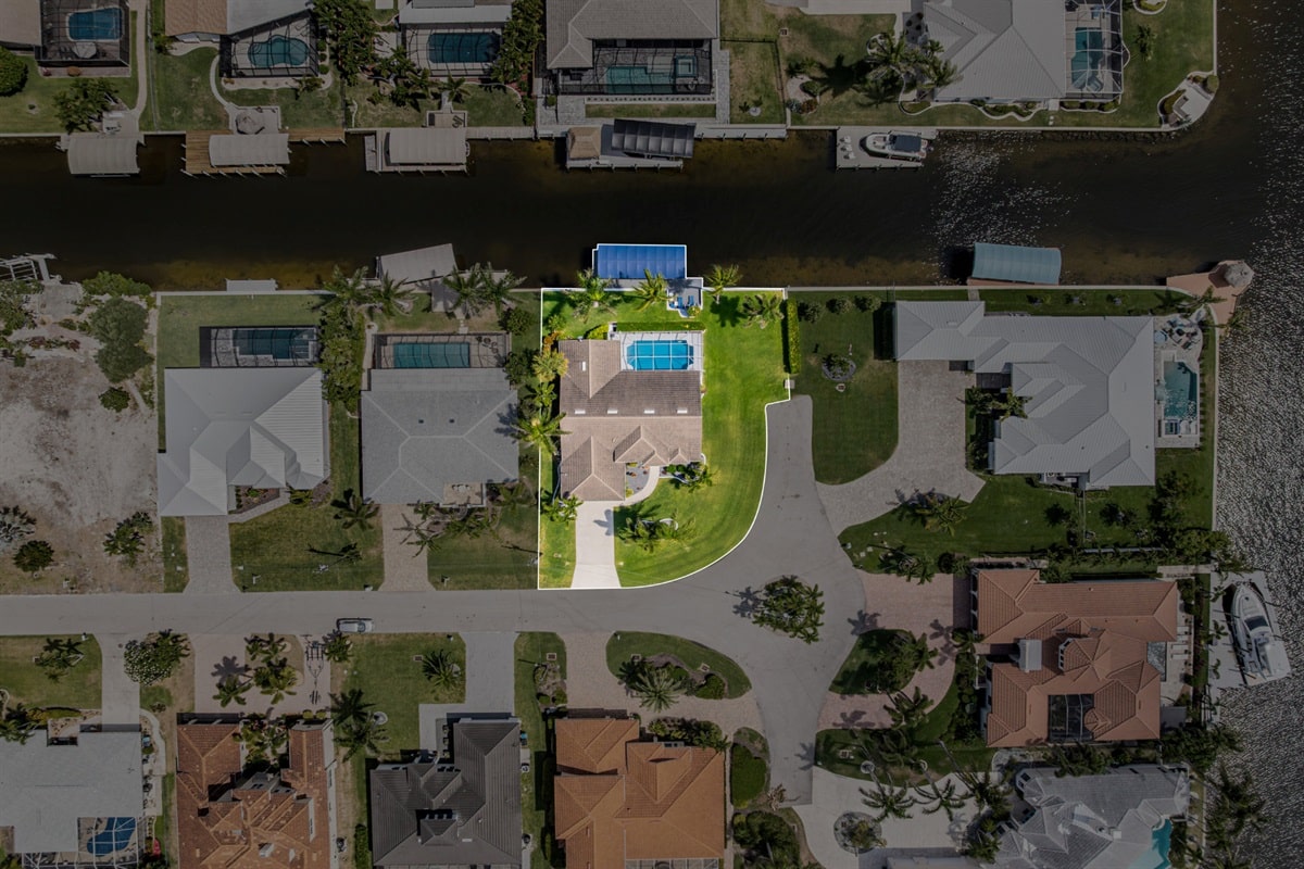 Ferienhaus in Cape Coral, Florida, zu vermieten, verwaltet von Vacation Rentals Cape Coral