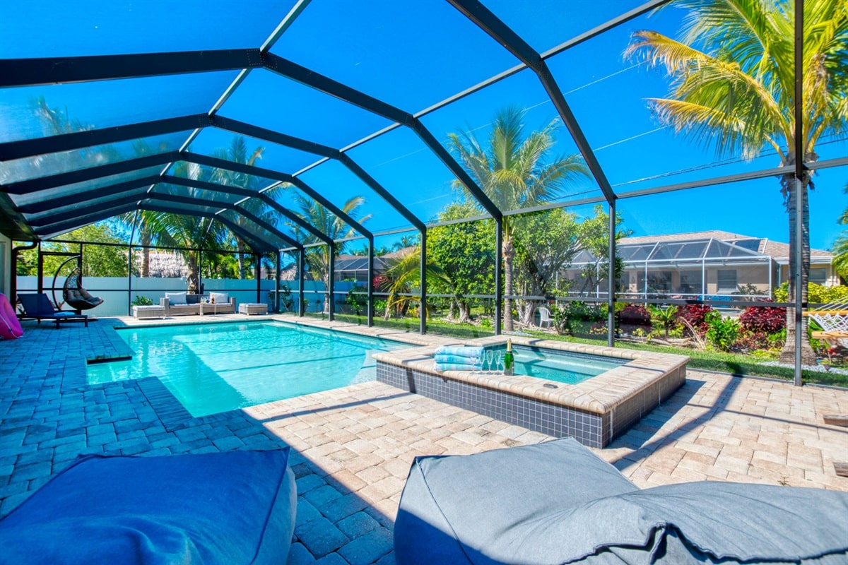 Ferienhaus in Cape Coral, Florida, zu vermieten, verwaltet von Vacation Rentals Cape Coral